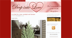 Desktop Screenshot of deepintolove.com